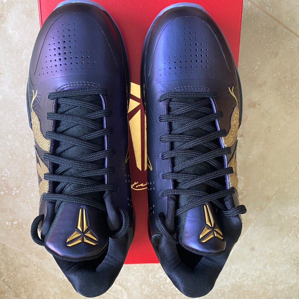 Nike Kobe V Protro 'Year of the Mamba - Eggplant' IB4481-500 Basketball size 7 - Picture 2 of 8